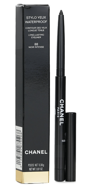 Chanel Stylo Yeux Waterproof - # 88 Noir Intense