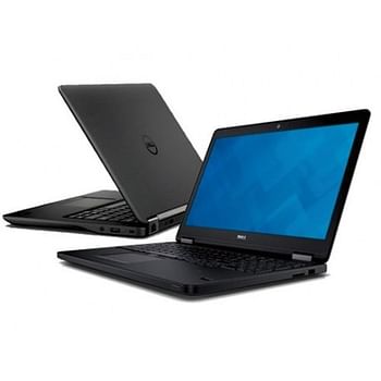 Dell Latitude E7450 Intel Core i5 5th Generation, 16GB DDR3 Ram, 512GB Hard Drive, 14.1" Led Display, Intel HD Graphics - Black