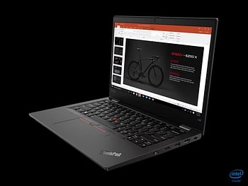 Lenovo ThinkPad L13 Gen 2 Core i3-1115G4, Dual Core, 2.4GHz, 8GB RAM, 256GB SSD, 13.3 inches HD Display, Integrated Graphics, Windows 10 - Black