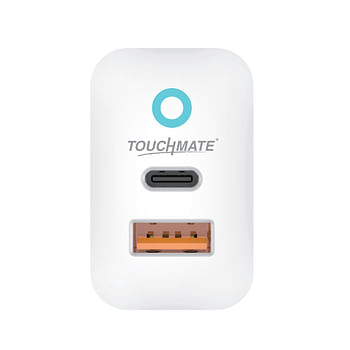 TOUCHMATE Super Fast 43W PD Charger with Type-C Cable