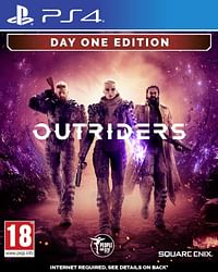 Sega Outriders - (PS4)