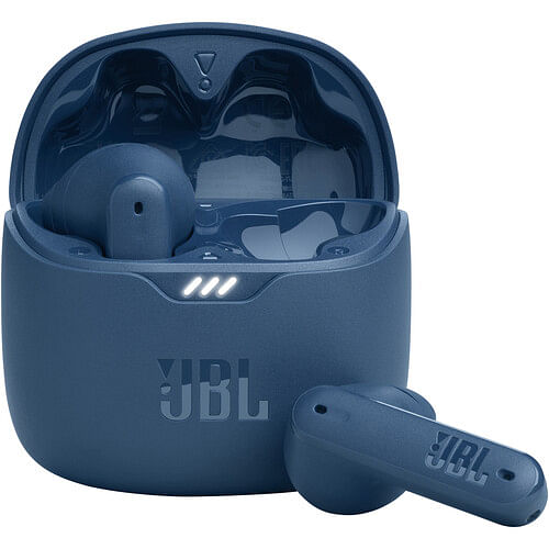 Jbl Earphone Tune Flex Wireless Active Noise Cancellation (JBLTFLEXBLUAM) Blue