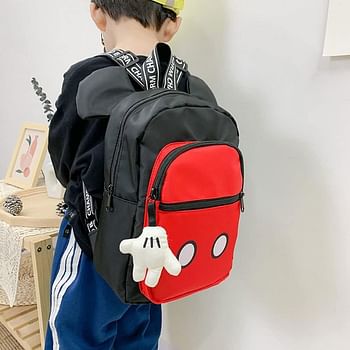 Cute Backpacks for Little Girls Kids Waterproof Casual Daypack Kindergarten Bookbags School Bag Small children's Rucksack  - Boy