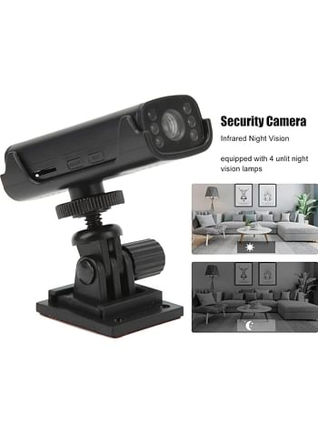 Security Camera 1080P Smart WIFI Wireless Home Security Surveillance Cam 500mAh Mini Camera Recorder Night Vision Cyclic Video Recording for Home Car Indoor Security