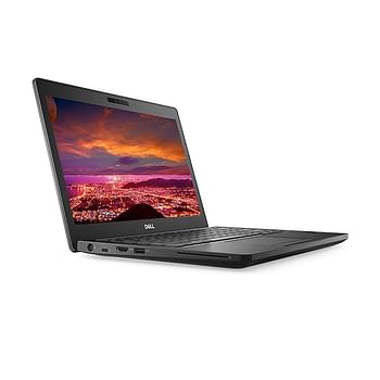 Dell Latitude 5290 2018 12.5 Inch (31.8 cm) HD Display 8th Generation Intel Core i5 Thin & Light HD Laptop Windows 11 MS Office Wi-Fi BT Intel UHD Graphics 256GB SSD - 8GB DDR4 RAM - Black