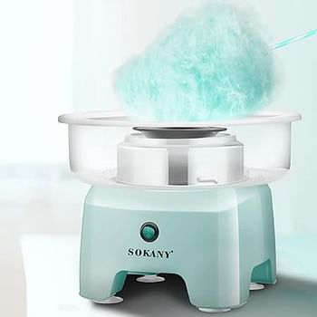 Sokany sk-520 Electric Cotton Candy Maker 500 Watt - Random Color