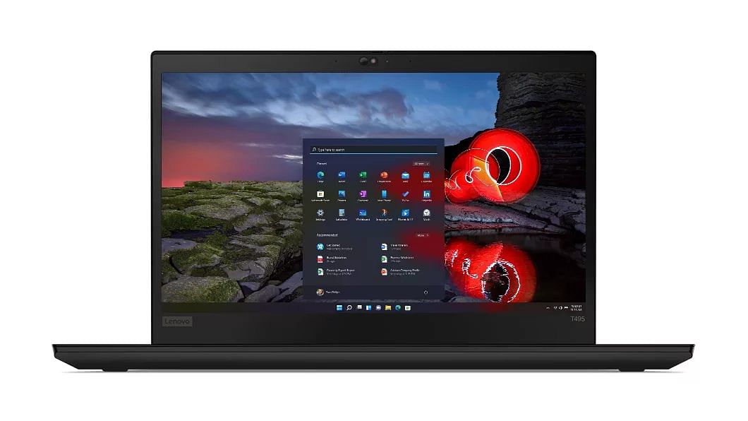 Lenovo Thinkpad T495 14 Inch Mobile Workstation Business laptop - Radeon Vega 10 Graphics 2GB Ryzen 7 Pro 3700u ENG Backlit Keyboard Windows Hello Face Recognition Win 11 Pro 512GB NVme SSD - 16GB DDR4 RAM - Black