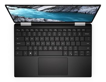 Dell XPS 13 7390 2 in 1 Laptop - 13 Inches WUXGA (1920*1200 ) Touch x360 Display - 10th Generation Intel Core i7 1065G7 Intel Iris Plus Graphics - US Backlit Keyboard - Finger Print - Win 11 Pro 512GB Nvme SSD - 16GB LPDDR4X RAM - Silver