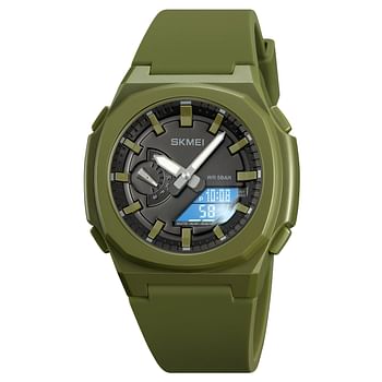 Skmei 2091 Sport Waterproof Digital Wrist Watches for Men Green