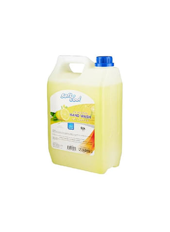 Soft n Cool Hand Wash Liquid Lemon 5L Antibacterial Moisturizing Hand Soap