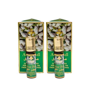 عطر كامل رول اون 6 مل - مجموعة من قطعتين