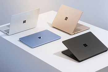 Microsoft Surface Laptop 7 Copilot+ PC 13.8 Inch PixelSense Touchscreen Snapdragon X Plus 10-Core 16GB Ram LPDDR5x 512GB SSD Integrated Qualcomm Adreno Graphics ZGM-00026 Windows 11 Home English Keyboard - Sapphire