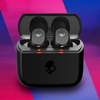 Skullcandy Mod True Wireless In Ear Earbuds (S2FYW-P740) - True Black