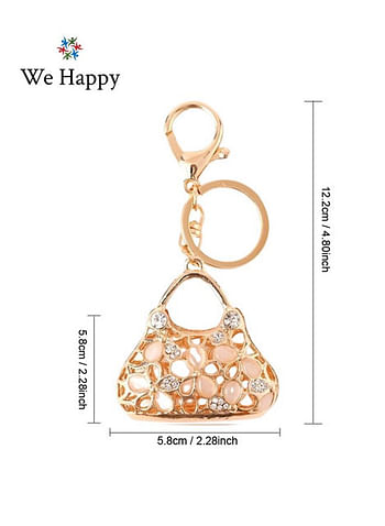 Hand Bag Shape Key Ring Cute Women Fashion Bag Car Pendant Key chain