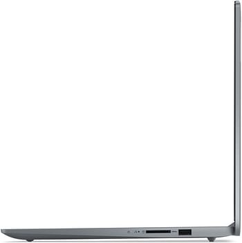 Lenovo IdeaPad Slim 3 Laptop With 15.6-Inch FHD IPS Display, Core i5-13420H Processor/8GB RAM/512GB SSD/Intel UHD Graphics/Windows 11 English Arctic Grey