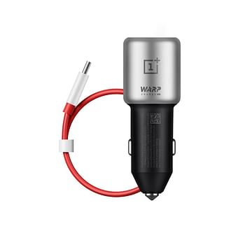 OnePlus Warp Charge 30 Car Charger - Graphite