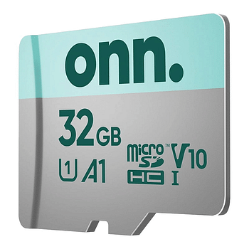 Keep Onn. Micro SD Memory Card 32GB With Adapter 100MB/S