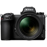 Nikon Z7 II Camera With Nikkor Z 24-70MM F/4 S Lens Mirrorless - Black