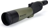 Celestron Ultima 20 60X80mm Straight Zoom Spotting Scope Ultima 80 Spotting Scope - Straight - Black, Grey