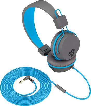 Jlab Headphone Jbuddies Studio Wireless (IEUHBSTUDIORGRYBLU4) - Gray / Blue