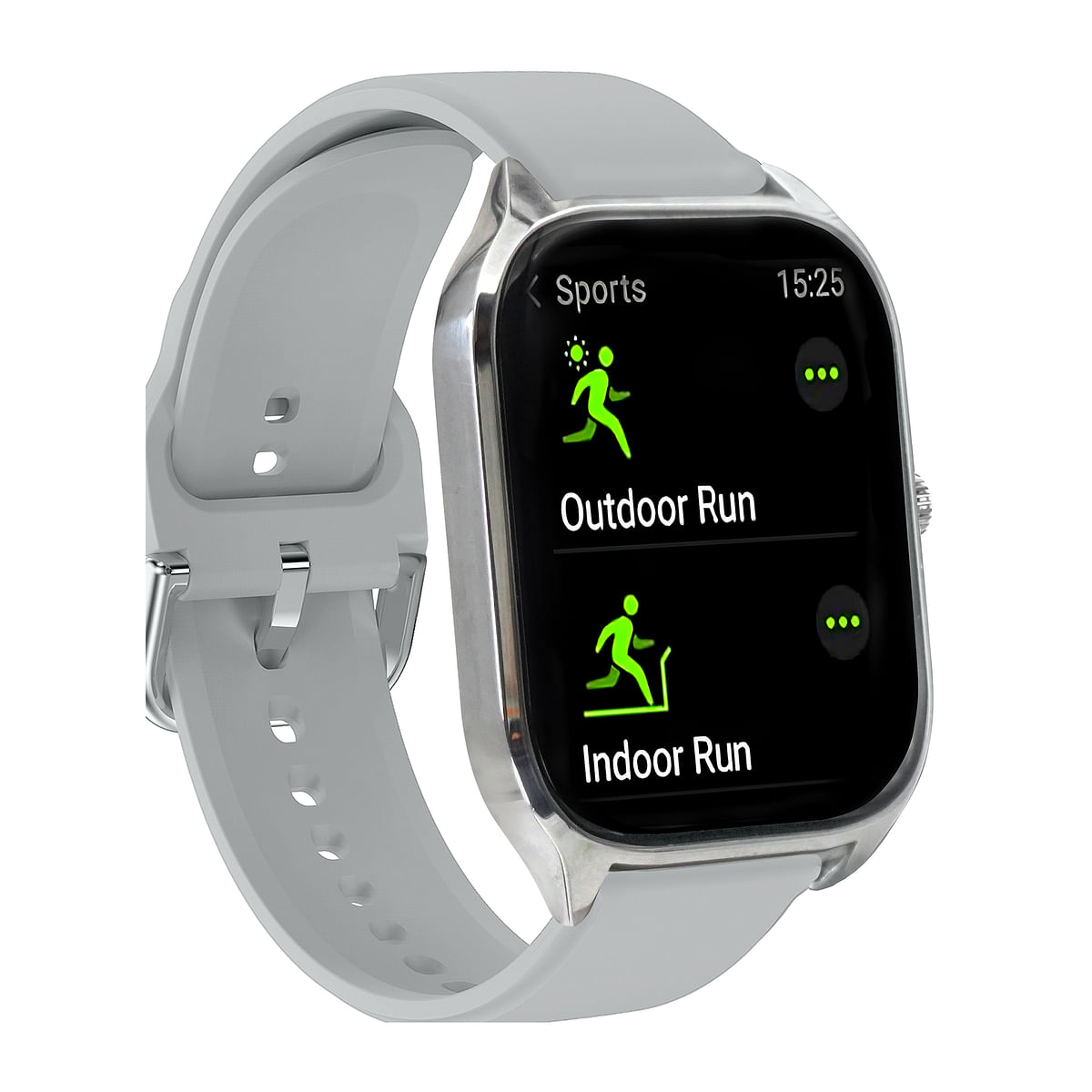 TOUCHMATE Calling Fitness Smartwatch with 3 Straps