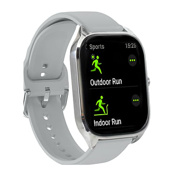 TOUCHMATE Calling Fitness Smartwatch with 3 Straps