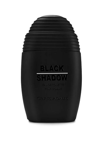 Chris Adams Black Shadow Perfume 100 ml Eau de Toilette for Men