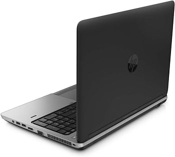 HP PROBOOK 650 G1 15.6 Inch LAPTOP INTEL CORE i5-4300M 4th Generation 2.6GHZ WEBCAM RAM 16GB SSD 500GB Windows 10 PRO 64BIT - Black