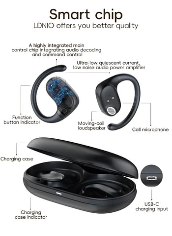 Experience Wireless Freedom with LDNIO Earphones