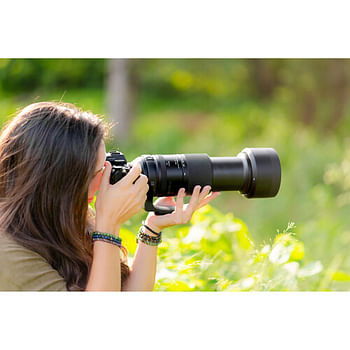 عدسة كاميرا تامرون 150-500MM F/5-6.7 DI III VC VXD لكاميرا سوني E (A057S) - أسود