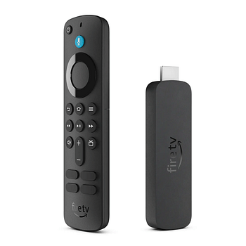 Amazn Fire TV Stick 4K 2nd Generation Streaming Media Player With Alexa Voice Remote - Black