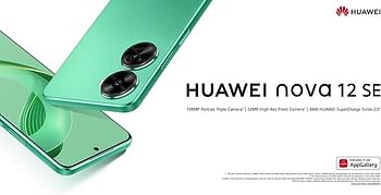 Huawei Nova 12 SE Dual SIM 8GB RAM 256GB 4G Green