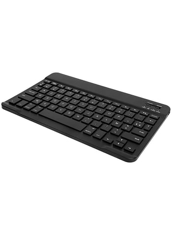 Keyboard, French English Portable Slip Resistant Panel Tablet Keyboard for Home Office for Phone