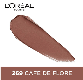 L'Oreal Paris Color Riche Moist Matte Lipstick, 269 Cafe De Flora