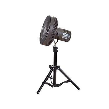 Outdoor Portable USB Fan - Black