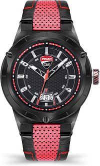 Ducati Analog Black Dial Men's Watch-DTWGB2019701