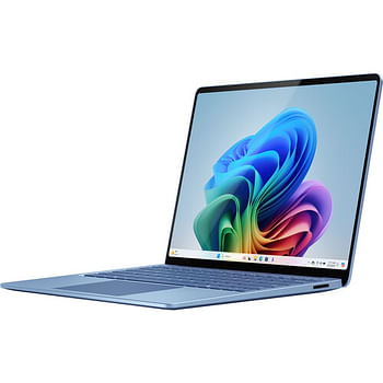 Microsoft Surface Laptop 7 Copilot+ PC 13.8 Inch PixelSense Touchscreen Snapdragon X Plus 10-Core 16GB Ram LPDDR5x 512GB SSD Integrated Qualcomm Adreno Graphics ZGM-00026 Windows 11 Home English Keyboard - Sapphire