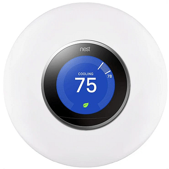 Deco Essentials Wall Plate Cover For Nest Learning Thermostat 1st-3rd Gen