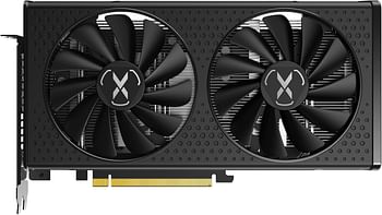 XFX SPEEDSTER SWFT210 RADEON RX 7600 CORE Gaming Graphics Card with 8GB GDDR6 HDMI 3xDP, AMD RDNA 3 (RX-76PSWFTFY)