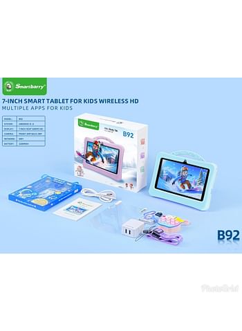 Smartberry B92 Kids Learning Tablet 7 inches, WiFi Connection only - Multicolour