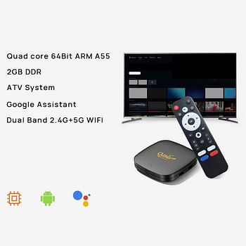 Q96 PlusPlus ATV WIFI HD 4K pk Q96 MAX TV Box 4G 5G Set-top Box Android 13 Media Player Android Quad Core Smart TV Box