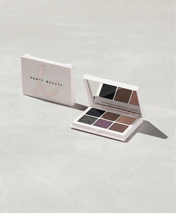 FENTY BEAUTYby Rihanna Snap Shadows Mix Match Eyeshadow Palette 6 Smoky