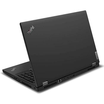 Lenovo ThinkPad P15 WorkStation 15.6 Inch Core i5 10th Generation 4GB NVIDIA Graphics Windows 11 English K.B 512GB SSD - 16GB DDR4 RAM -Black