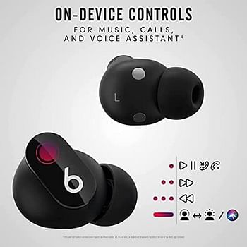 beats Studio Buds True Wireless Noise Cancelling Earphones Active Noise Cancelling Black