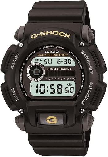 Casio Men's G-Shock Quartz Resin Sport Watch 46.4 mm - Black