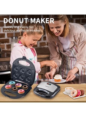 Sokany SK-BBQ-856 Donut Maker portable 750w double-sided heating household multifunctional cake maker