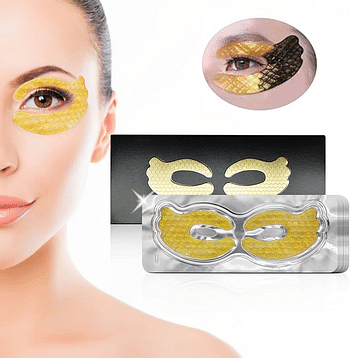 Truffle Caviar Eye Patch Mask Collagen Eye Mask Anti-Wrinkle Dark Circles Anti Aging Lift And Firm Eye Care Tool