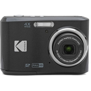 Kodak Pixpro FZ45 2.7" LCD Screen Digital Camera Black