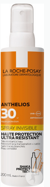 La Roche-Posay Anthelios Ultra Light Spray SPF 30 for Unisex - 6.7 oz Sunscreen