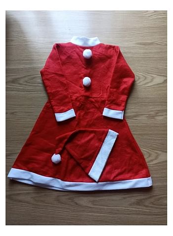 Christmas Santa Outfit Costume 3 Piece Set Girls